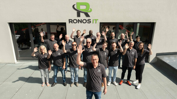 Das Team der RONOS IT GmbH